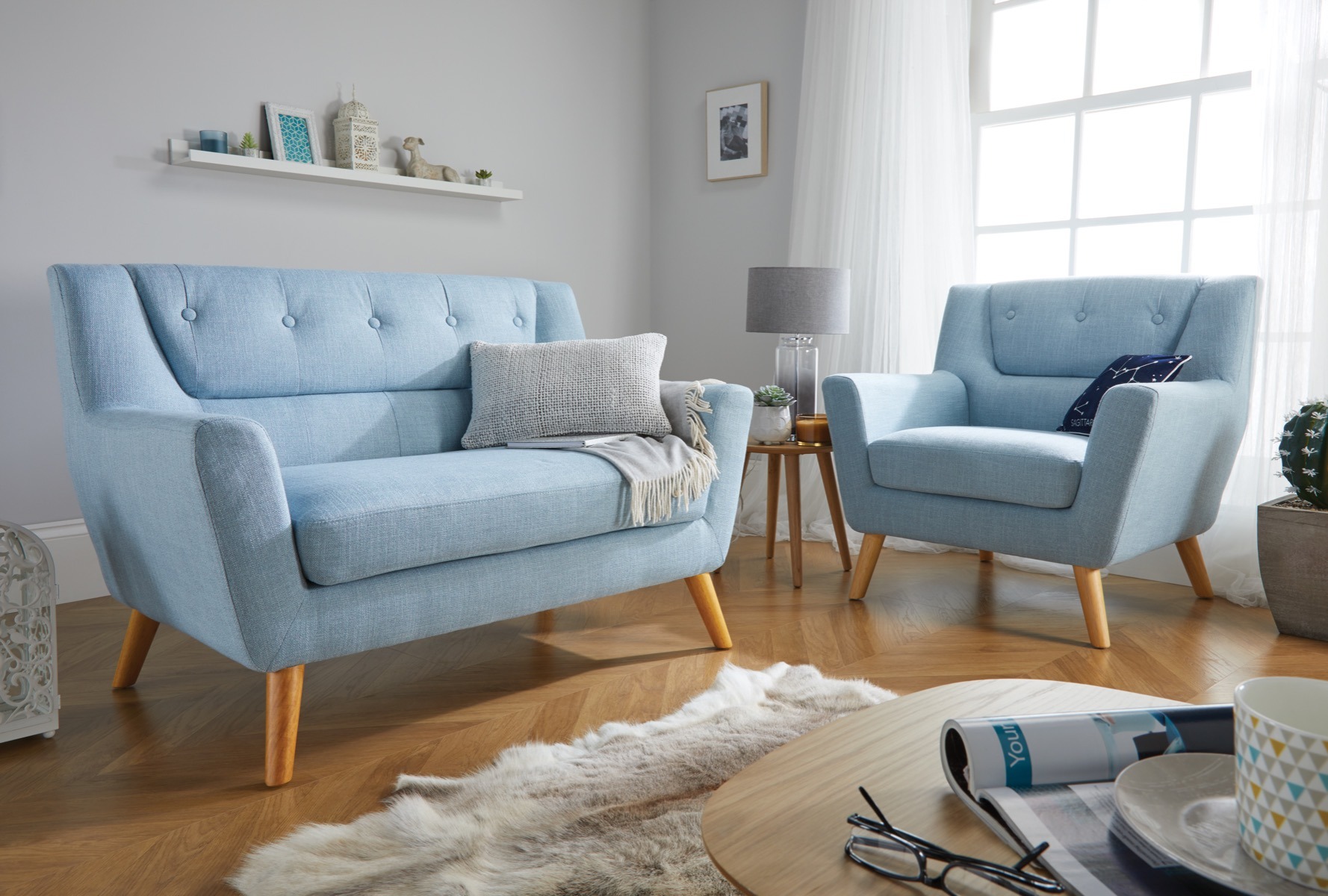 Lambeth Medium 2 Seater Sofa
