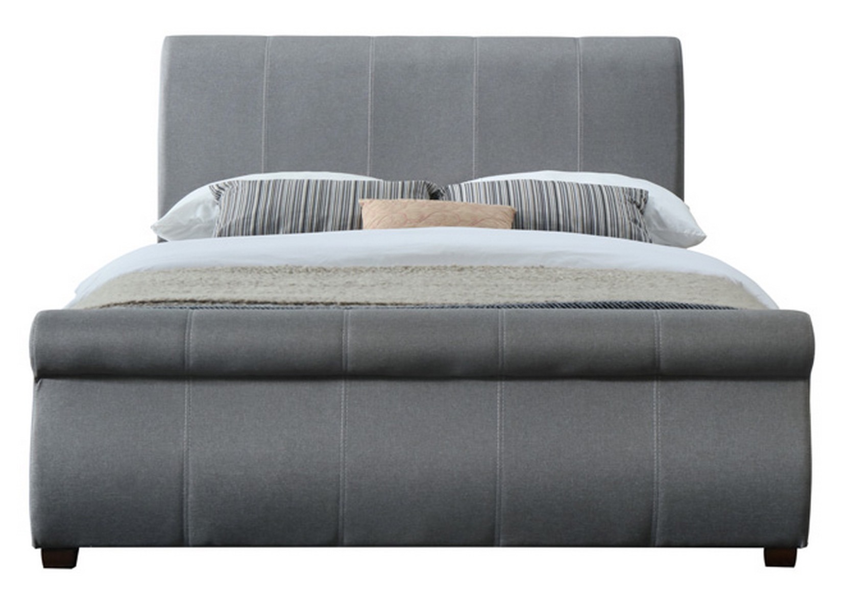 Lancaster Grey King Bed