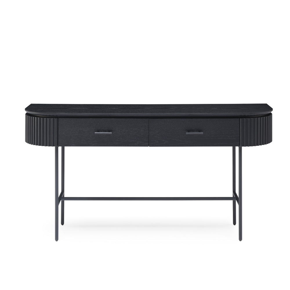 Lantine Console - Black Oak by Tommy Franks | Style Our Home