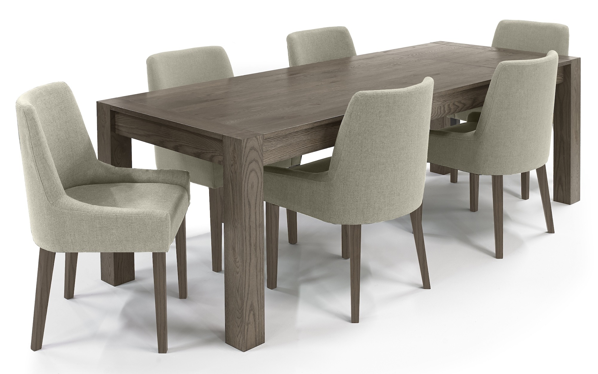 Turin Dark Oak Dining Table - Style our Home