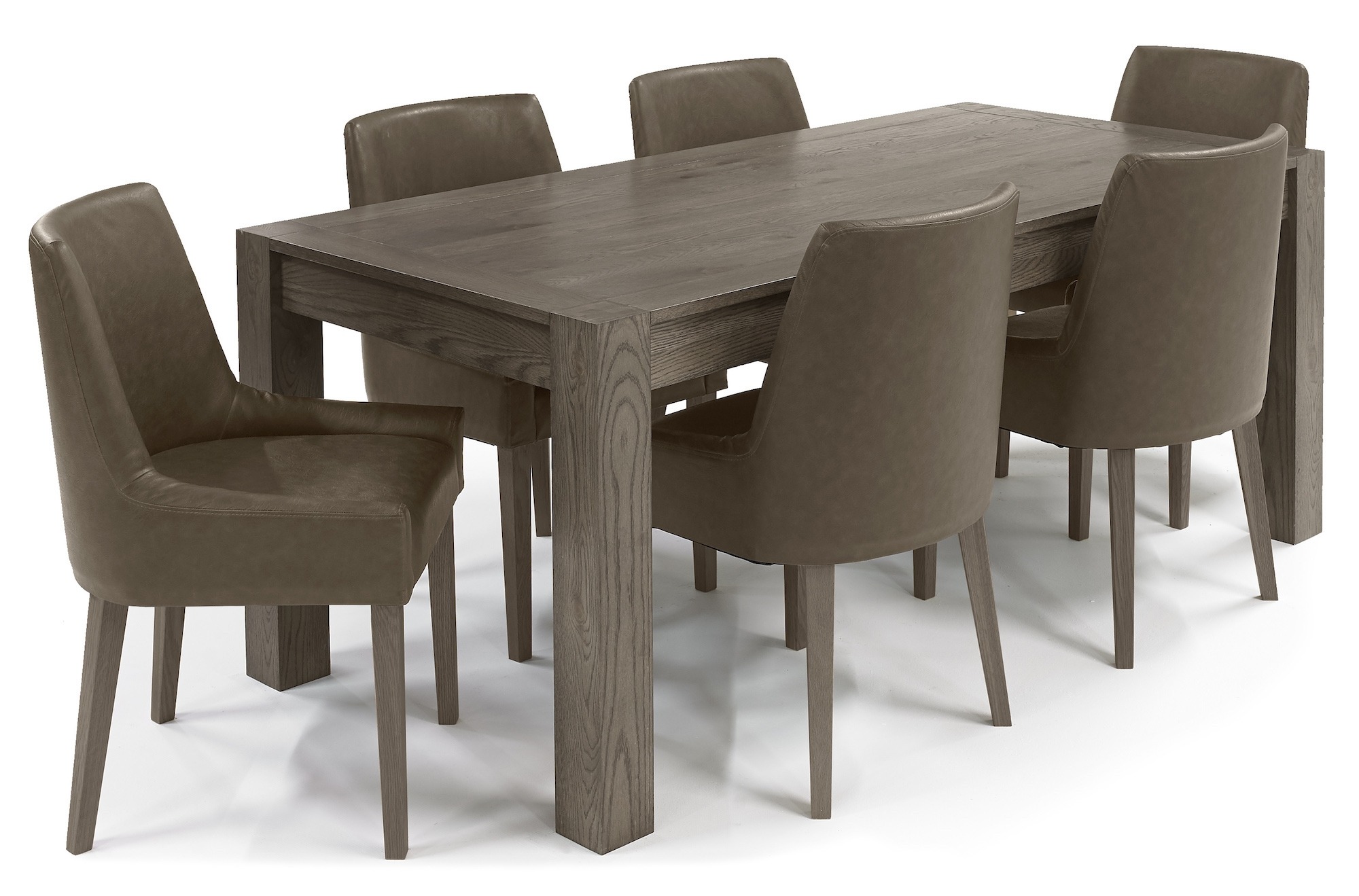 Turin Dark Oak Dining Table - Style our Home