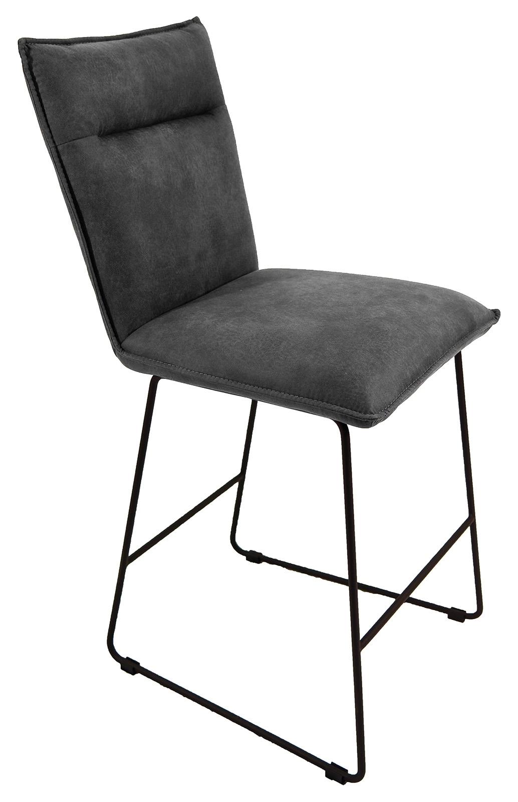 Larson Bar Stool – Grey Suede by Classic Furniture | Style Our Home