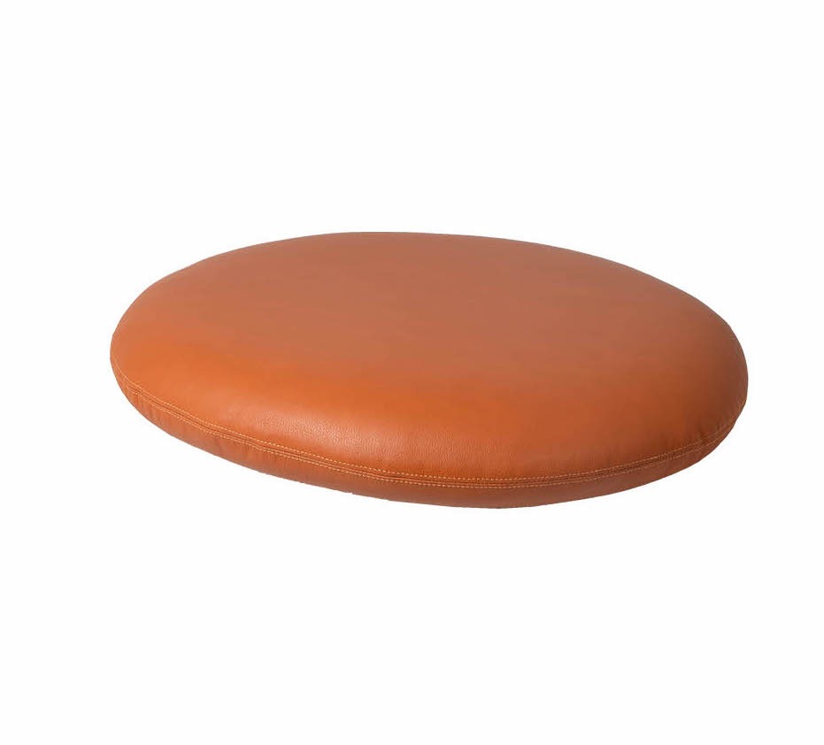 Leather Cognac Cushion by Cane-line | Style Our Home