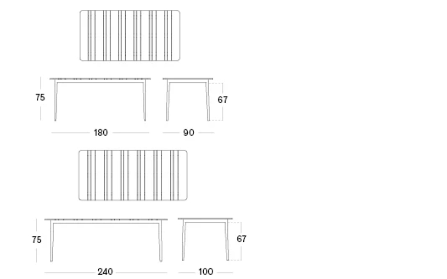 Leo Dining Table - Customisable by Vincent Sheppard | Style Our Home