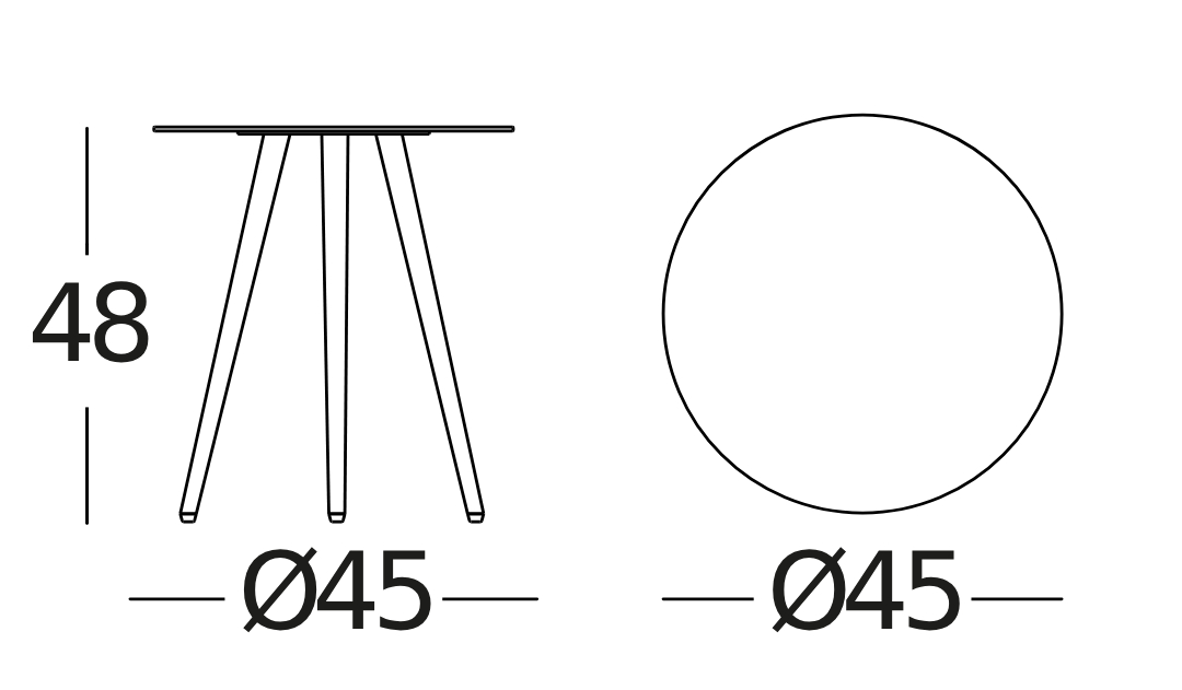 Leo Side Table by Vincent Sheppard | Style Our Home