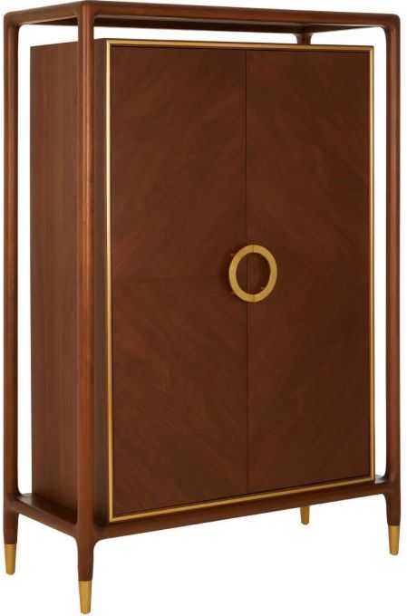 Leor 2-Door Cabinet by Prestige | Style Our Home