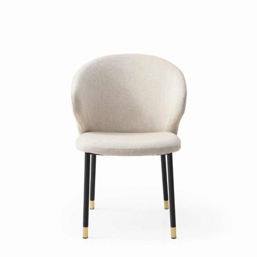 Lexy Dining Chair - Warwick Bodhi Linen by Tommy Franks | Style Our Home