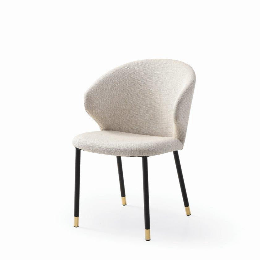Lexy Dining Chair - Warwick Bodhi Linen by Tommy Franks | Style Our Home