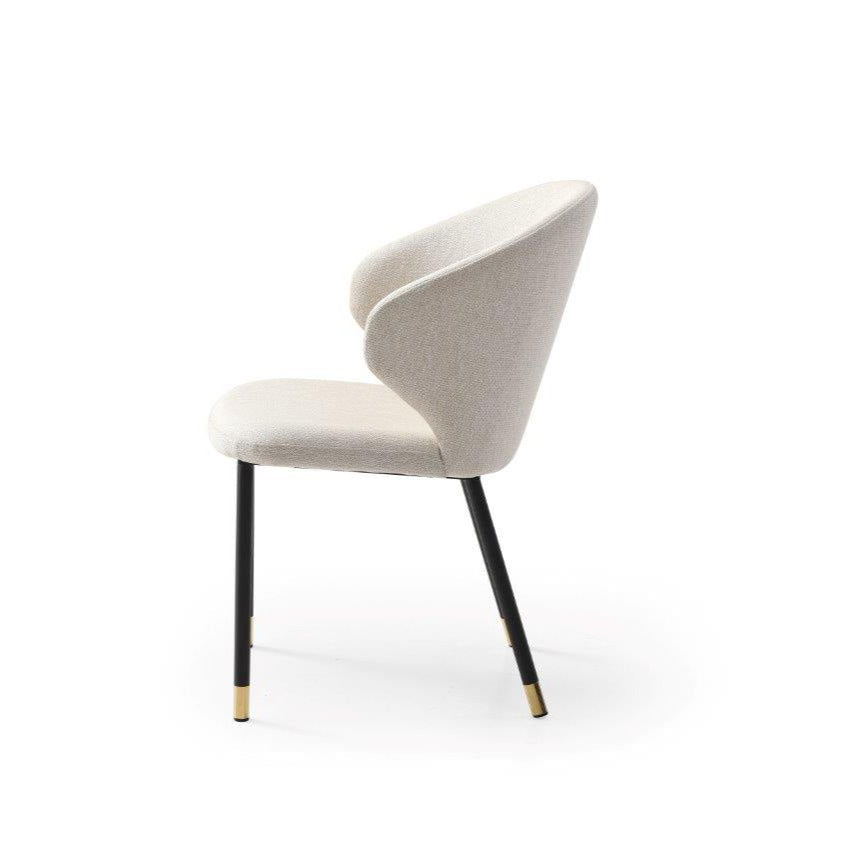 Lexy Dining Chair - Warwick Bodhi Linen by Tommy Franks | Style Our Home