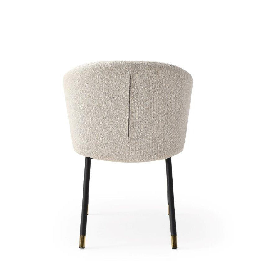 Lexy Dining Chair - Warwick Bodhi Linen by Tommy Franks | Style Our Home