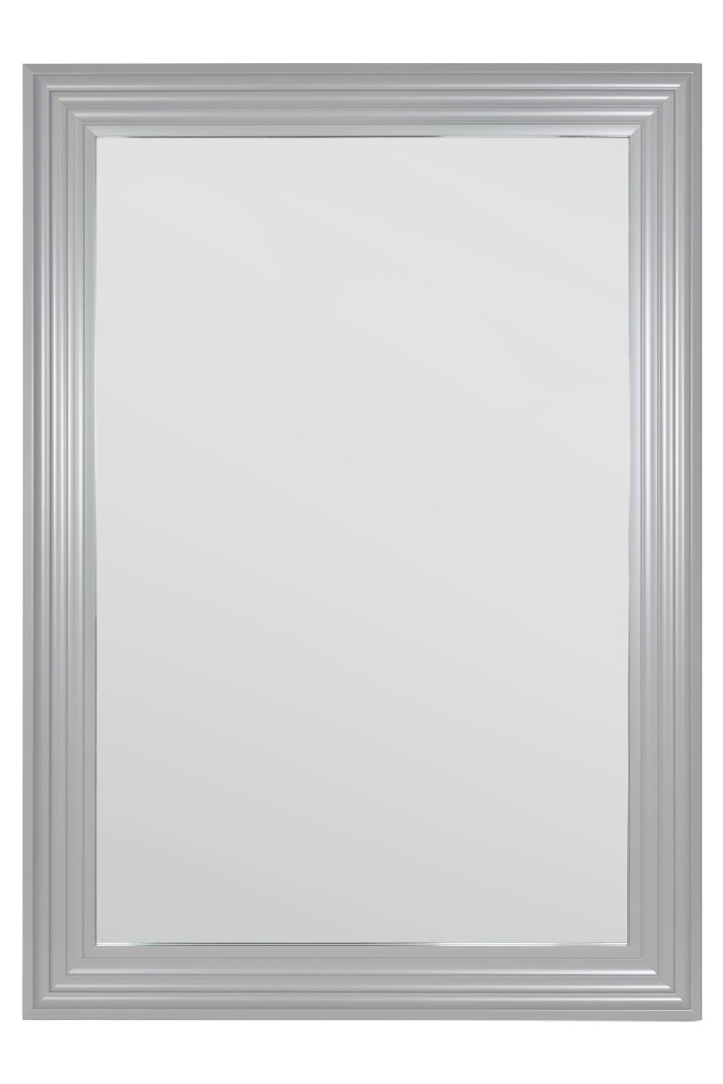 Thalia Grey Large Layered Wall Mirror