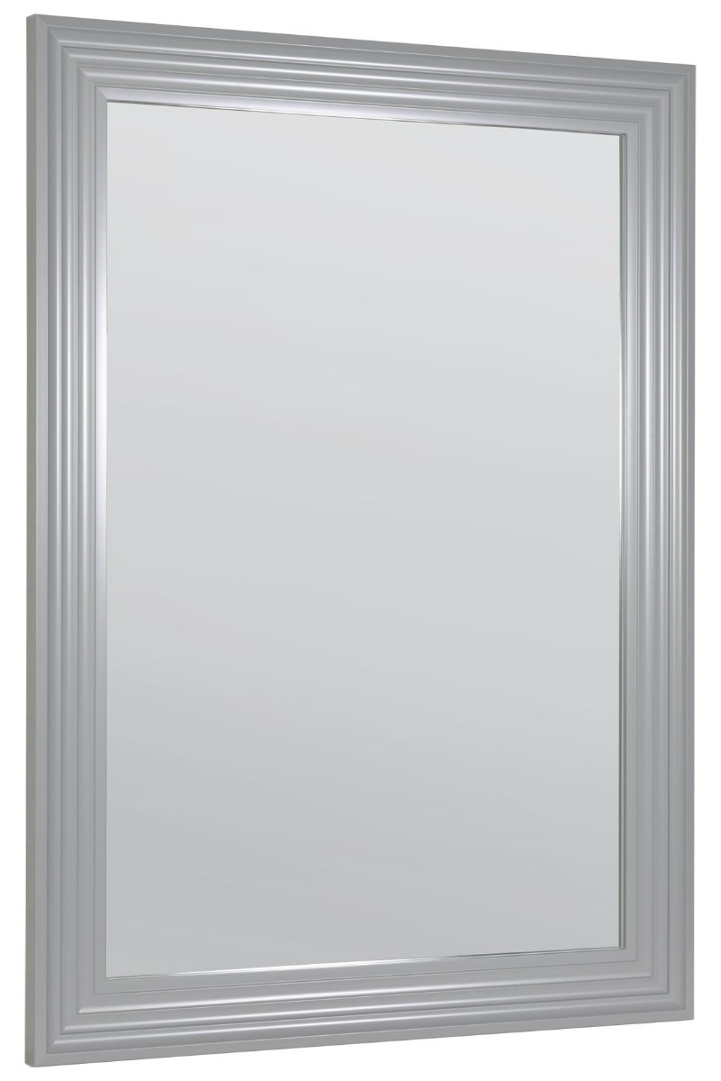 Thalia Grey Large Layered Wall Mirror