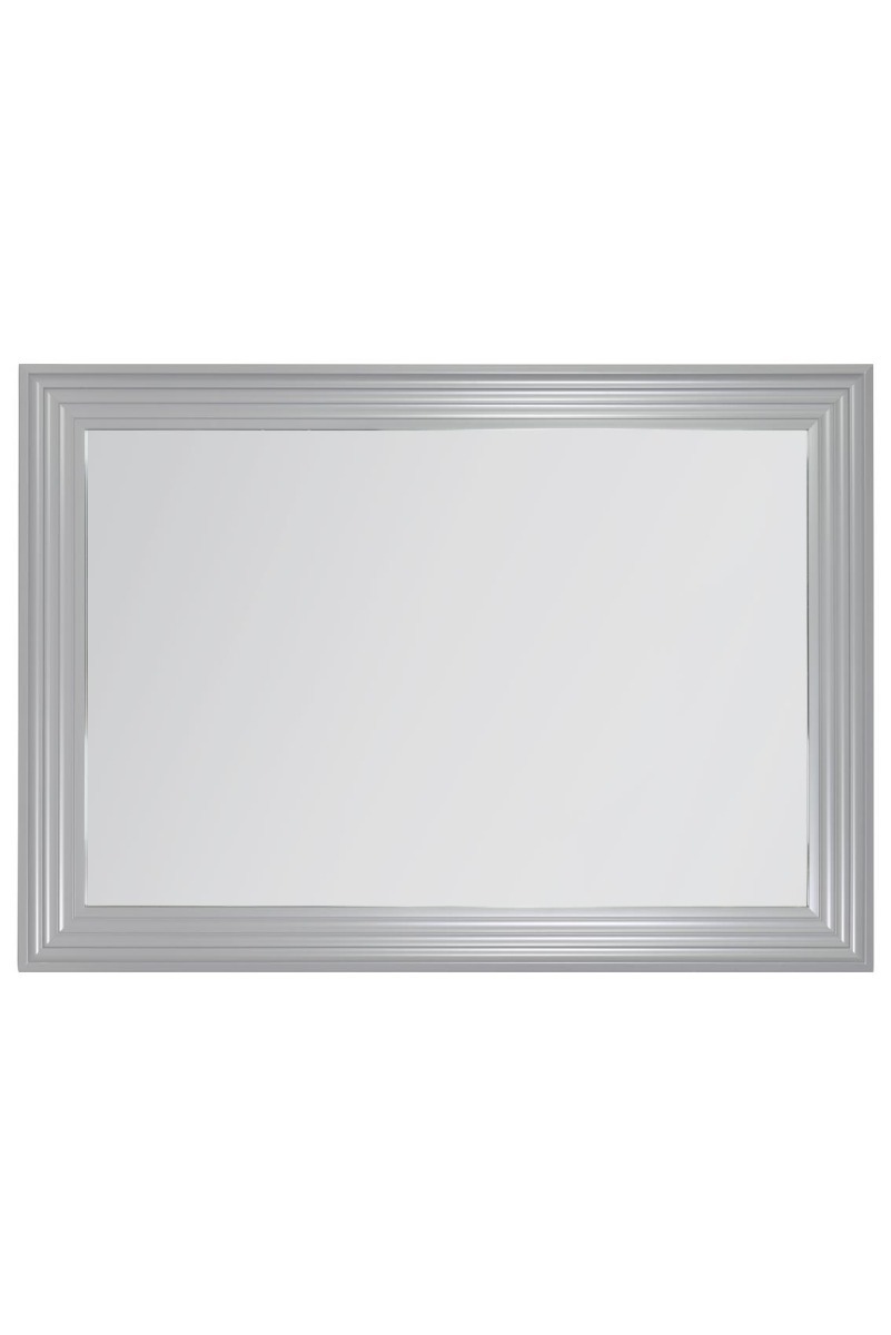 Thalia Grey Large Layered Wall Mirror