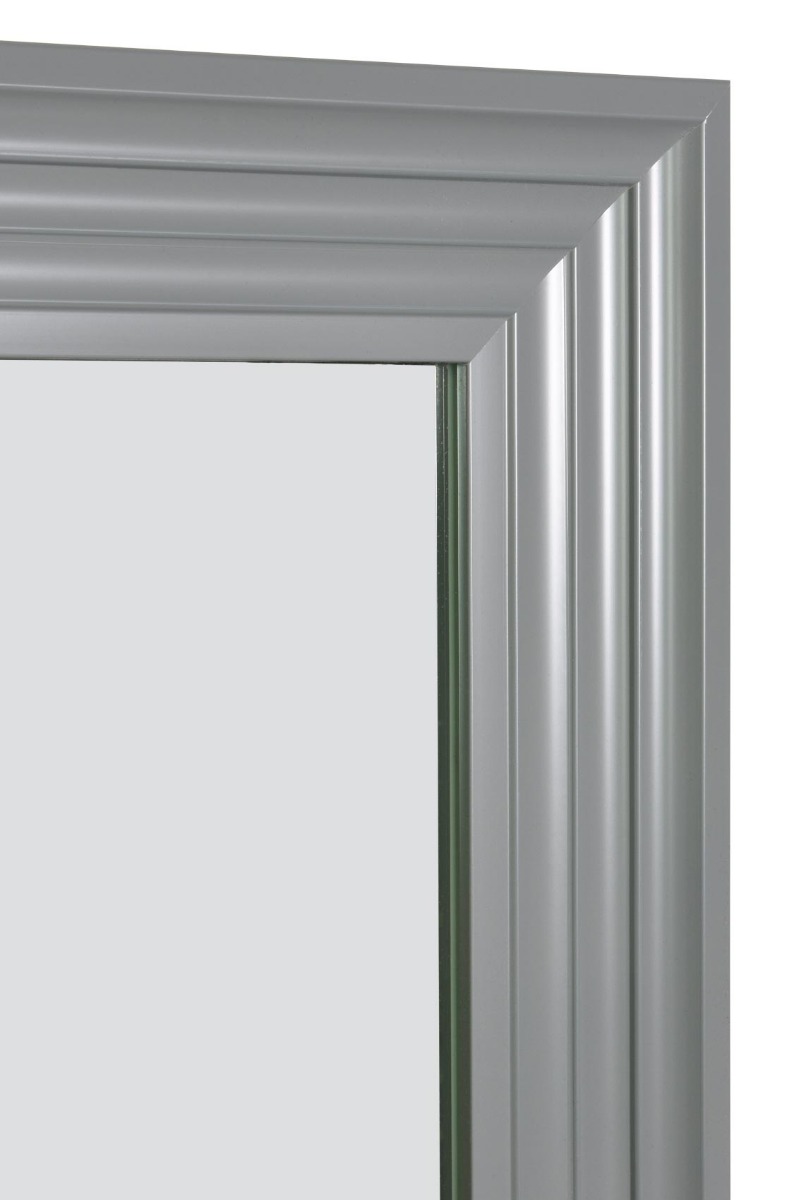 Thalia Grey Large Layered Wall Mirror