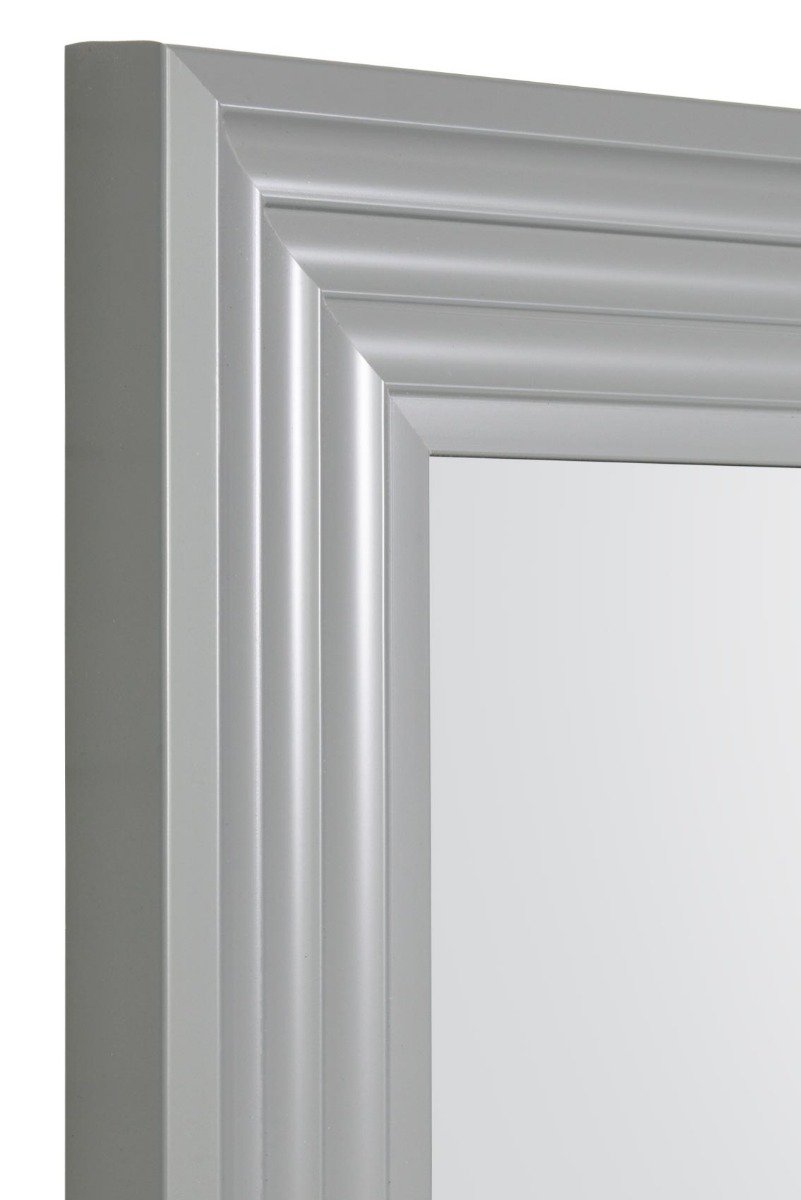 Thalia Grey Large Layered Wall Mirror