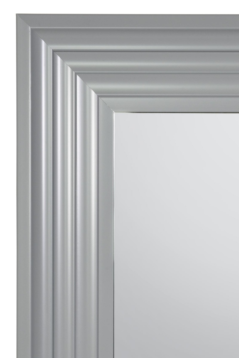 Thalia Grey Large Layered Wall Mirror