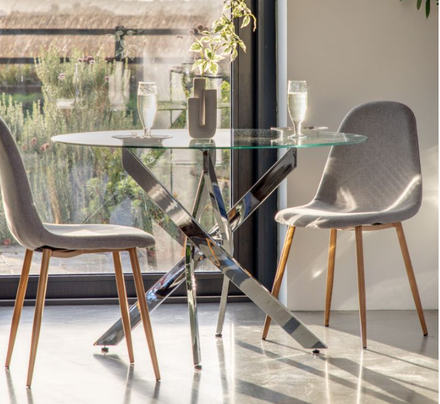Andora Dining Table by Hudson Living by Gallery Direct | Style Our Home 
