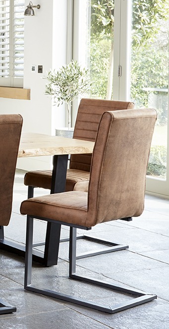 Oak Mill Dining Chair (pair) by Corndell | Style Our Home