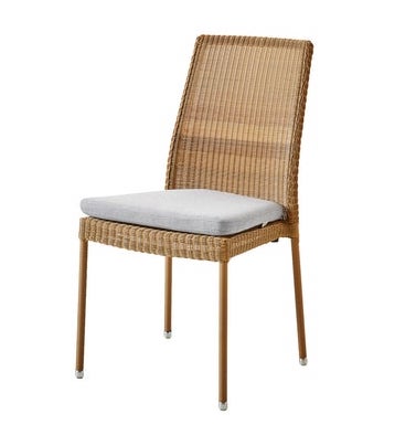 Newman Chair - Light Grey Natté by Cane-line | Style Our Home