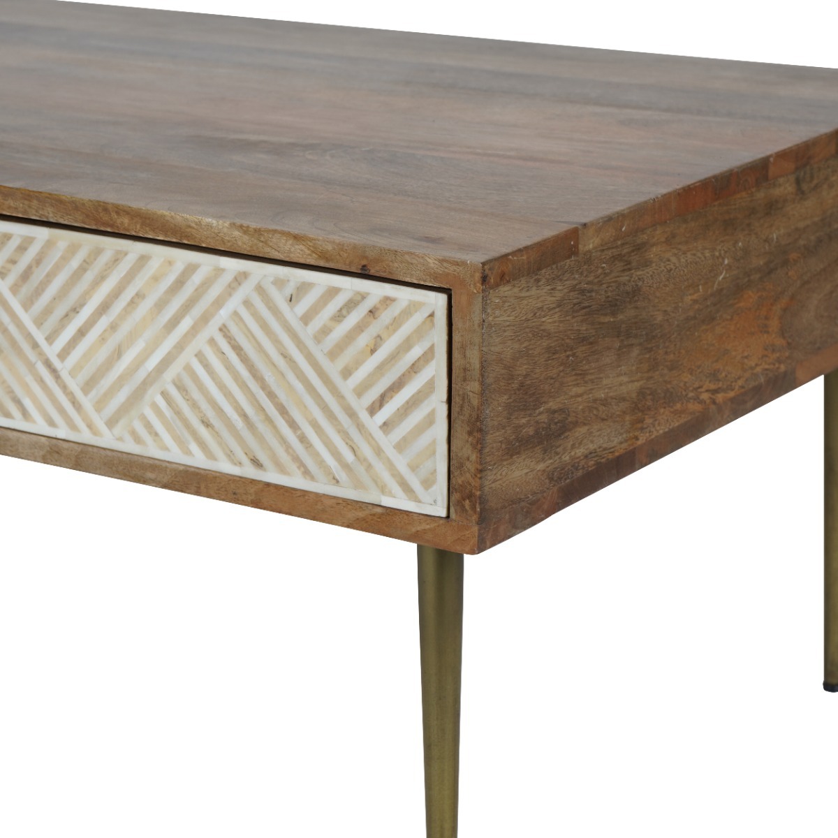 Linden Bone and Mango Wood Coffee Table by Libra | Style Our Home