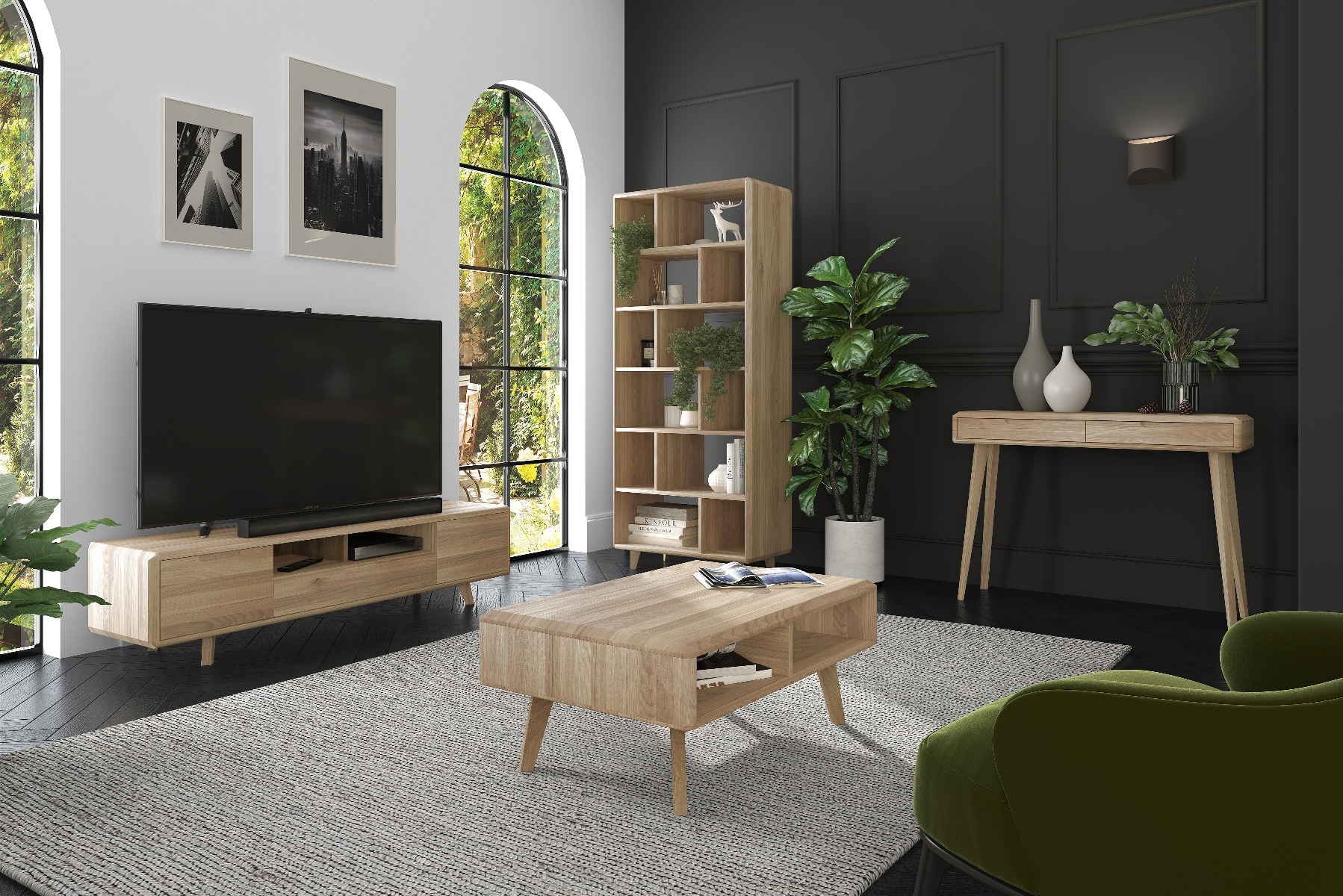 Faroe 2 Drawer Console Table by Style Our Home 