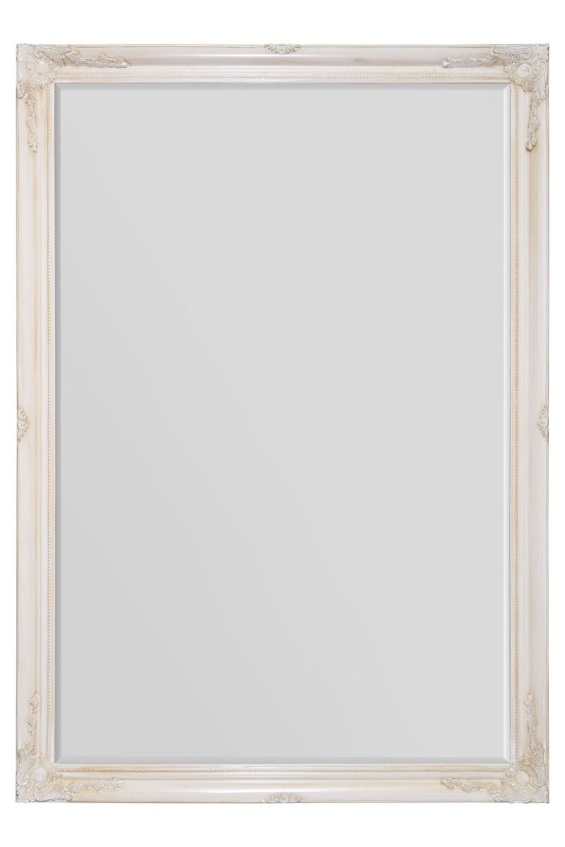 Buxton Ivory Extra Large Leaner Mirror by Belle Pareti | Style Our Home
