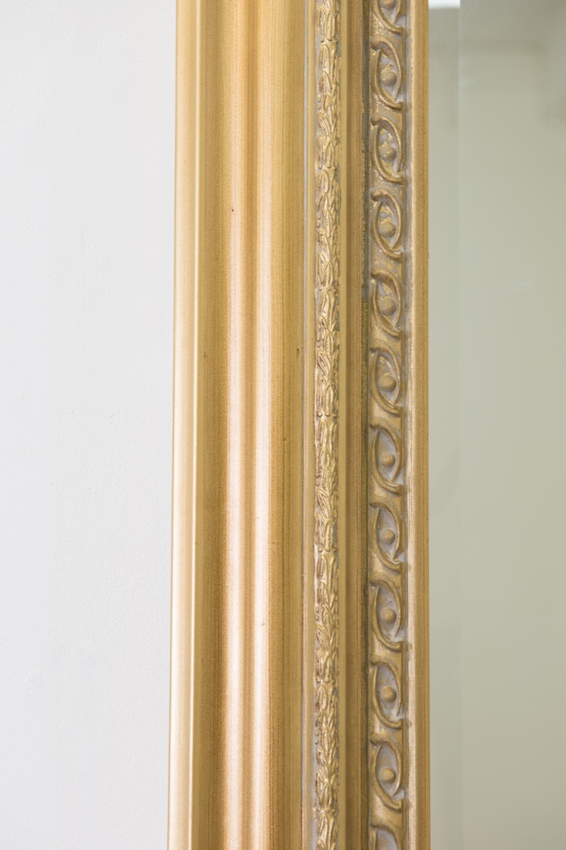 Caprice Vintage Gold Elegant Antique Design Full Length Mirror