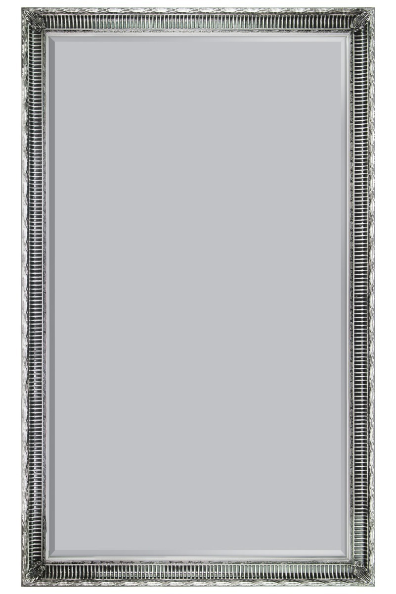 Gaia Vintage Silver Antique Design Extra Large Leaner Mirror 