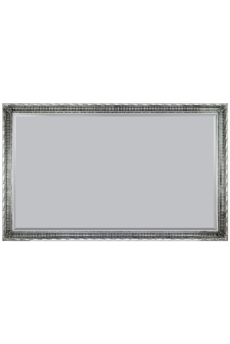 Gaia Vintage Silver Antique Design Extra Large Leaner Mirror 