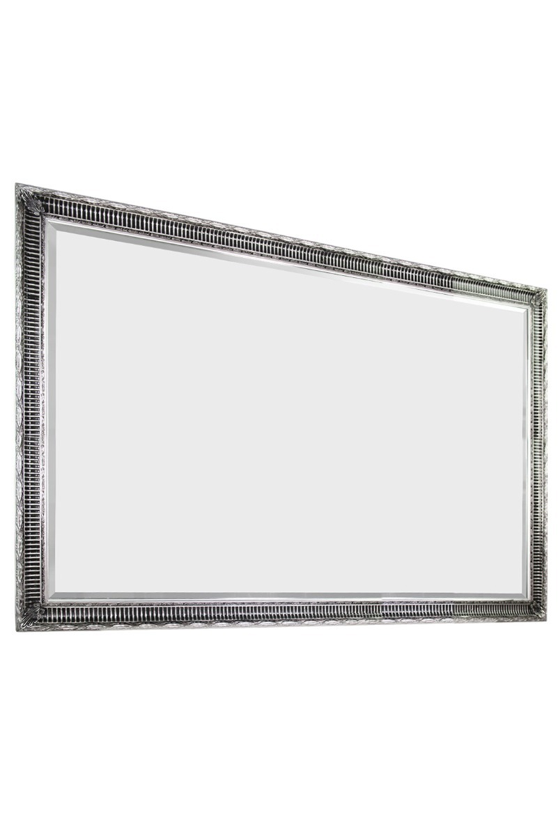 Gaia Vintage Silver Antique Design Extra Large Leaner Mirror 