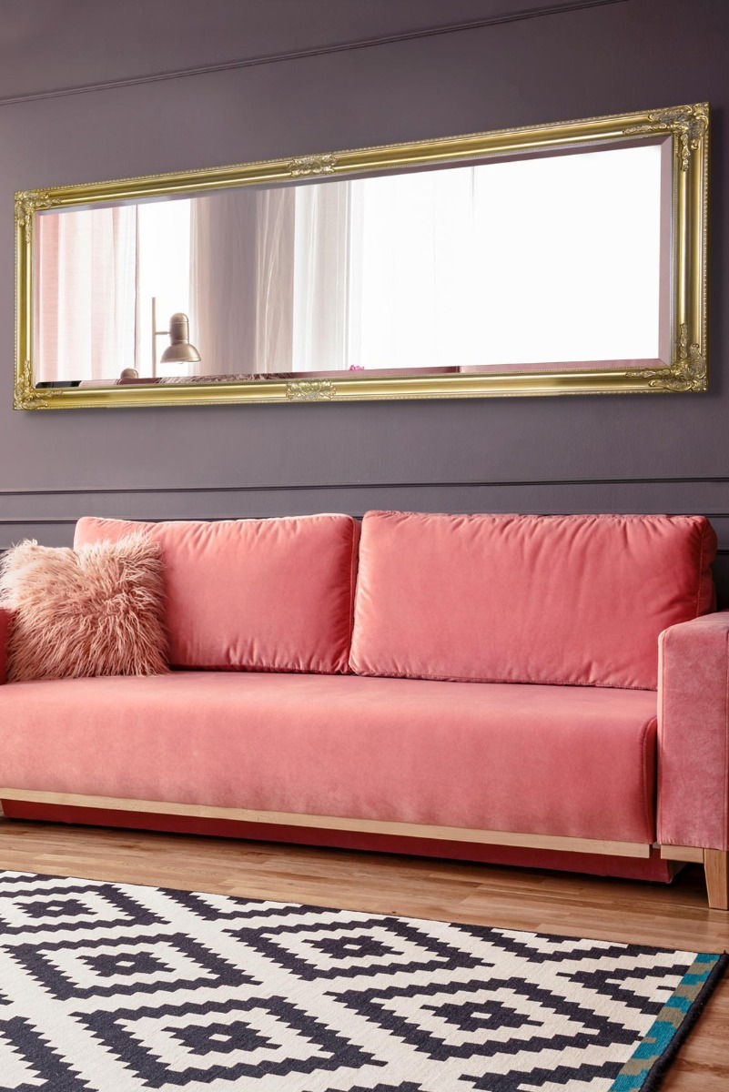 Caprice Gold Full Length Mirror