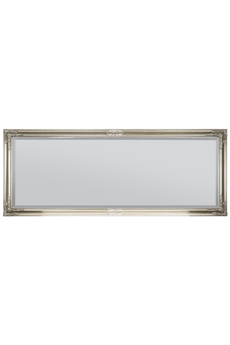 Caprice Silver Full Length Mirror