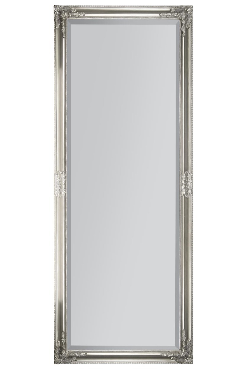 Caprice Silver Full Length Mirror