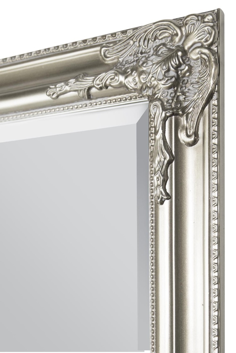 Caprice Silver Full Length Mirror