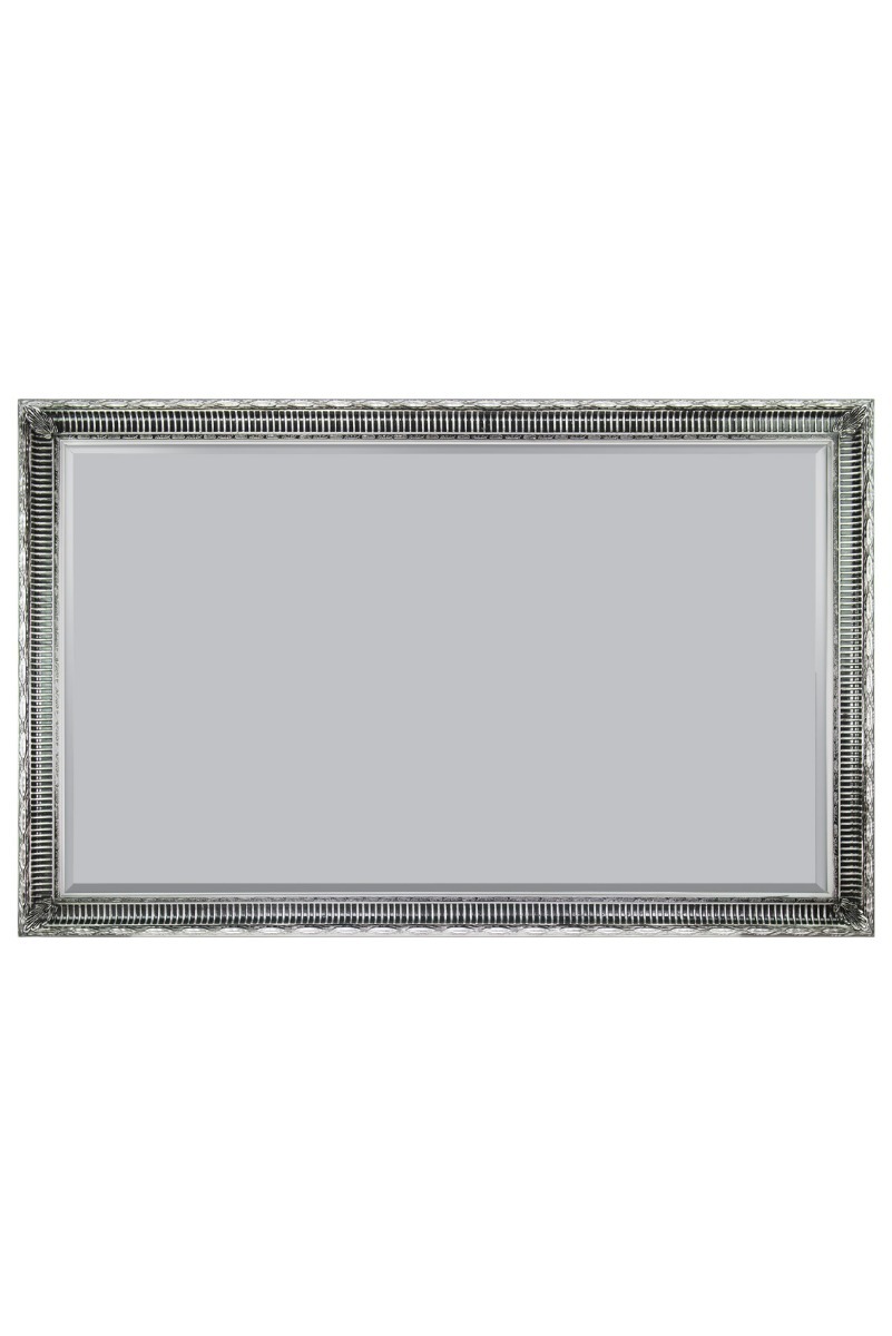 Gaia Vintage Silver Antique Design Large Leaner Mirror