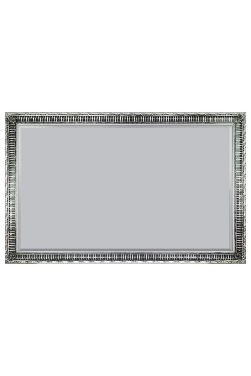 Gaia Vintage Silver Antique Design Large Leaner Mirror