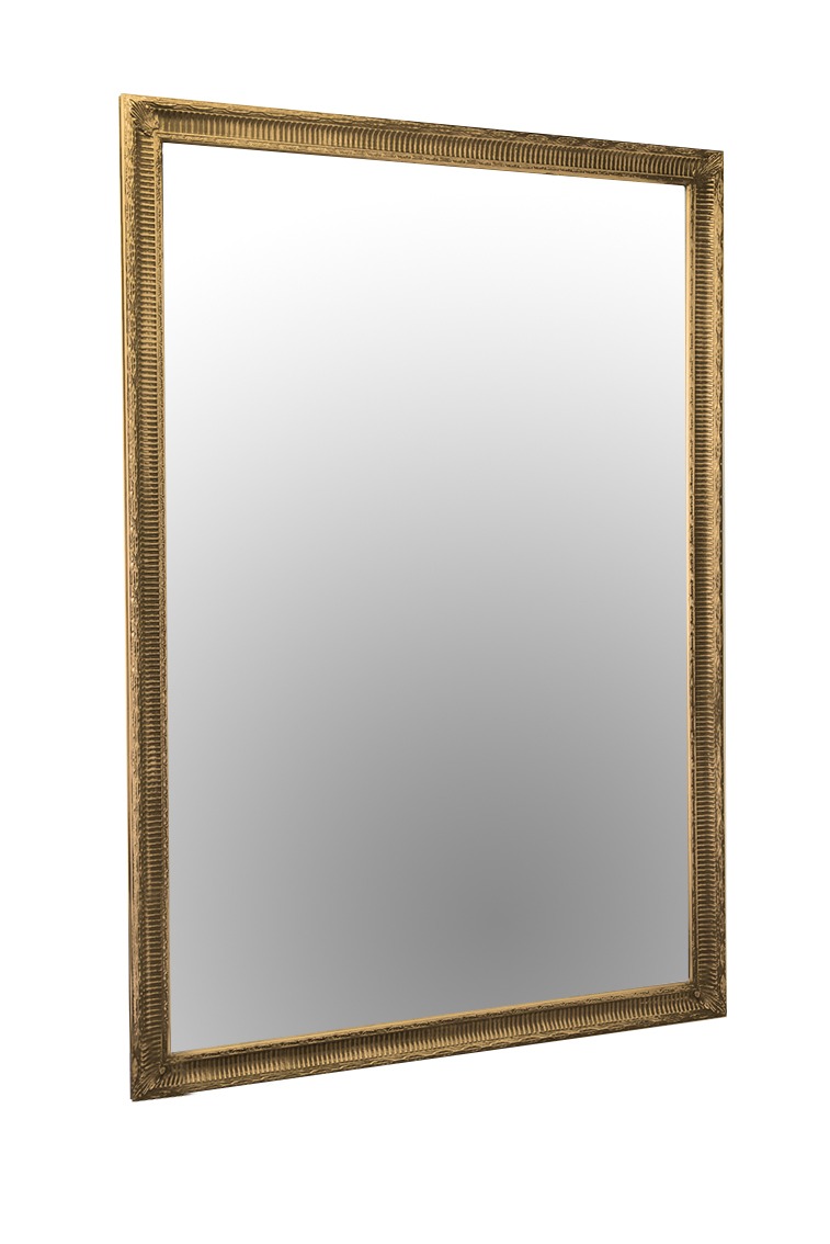 Gaia Vintage Gold Antique Design Large Leaner Mirror