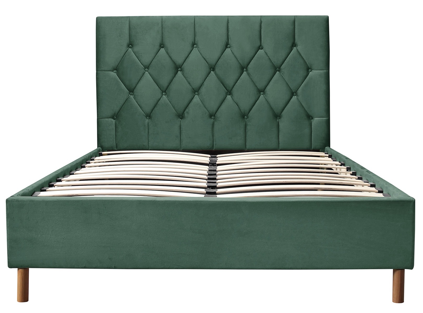Loxley Green 5' King Ottoman Bed