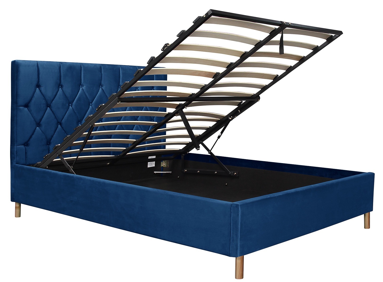 Birlea loxley store ottoman bed