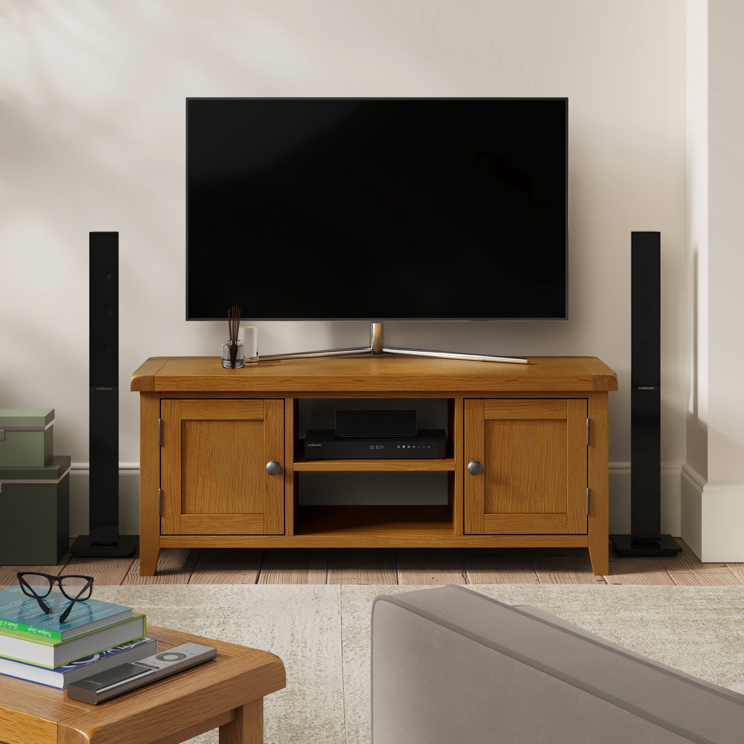 Heritance Plasma Tv Unitby Hertiance Furniture | Style Our Home