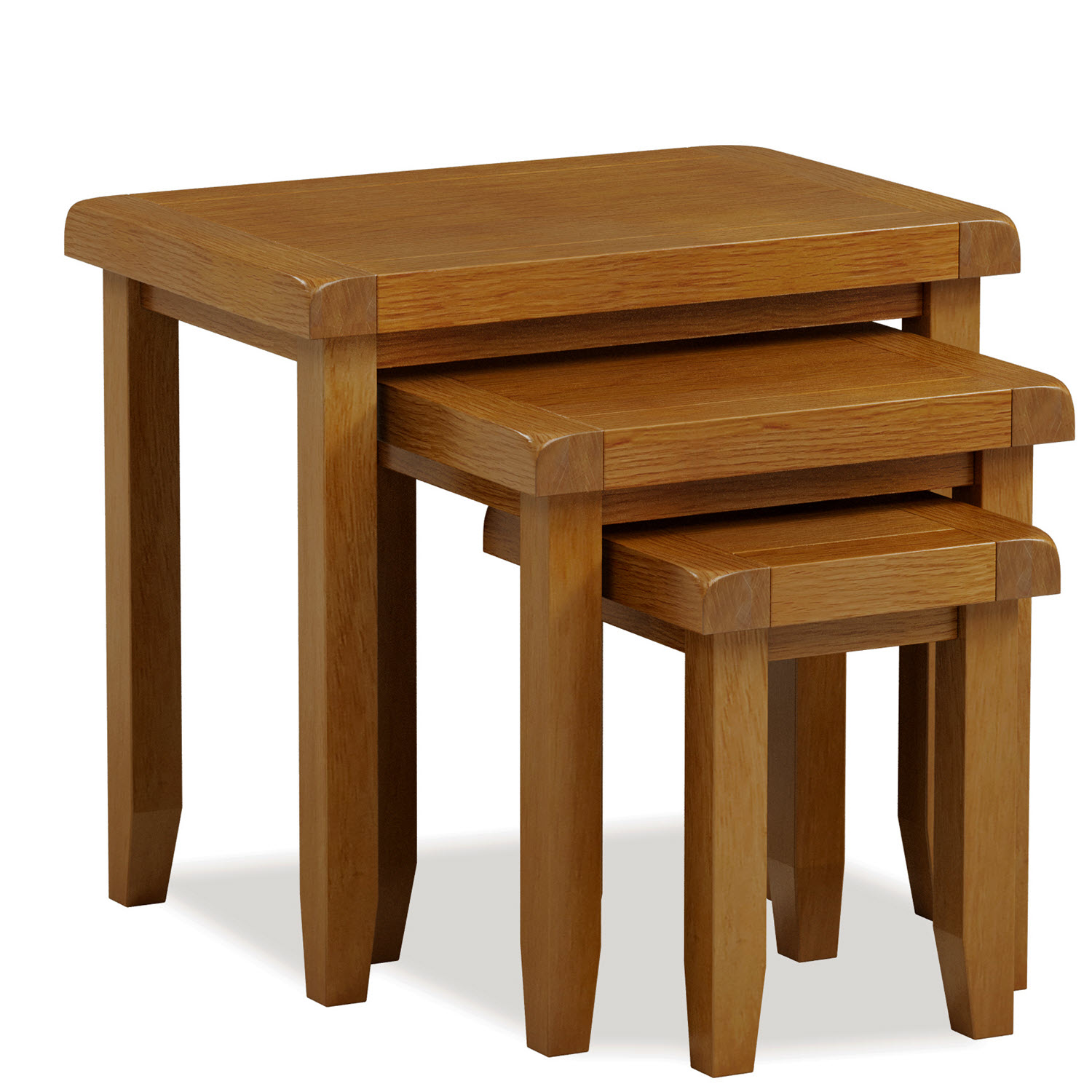 Heritance Nest Of 3 Tablesby Hertiance Furniture | Style Our Home