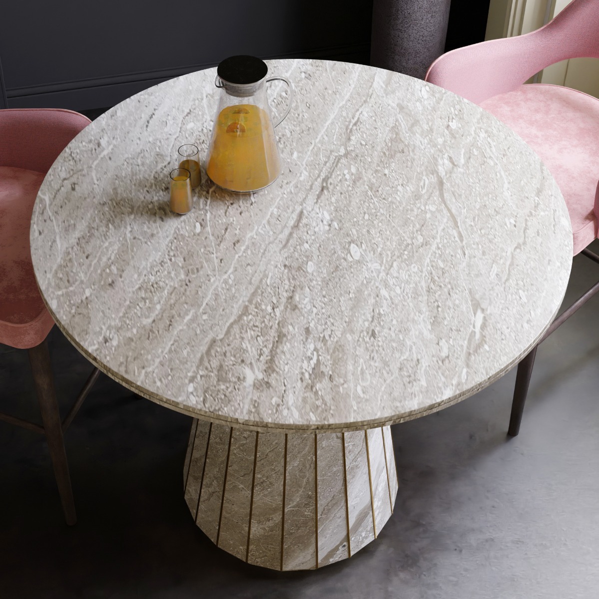  Lusso Marble Bar Table by Steve Bristow Furniture | Style Our Home