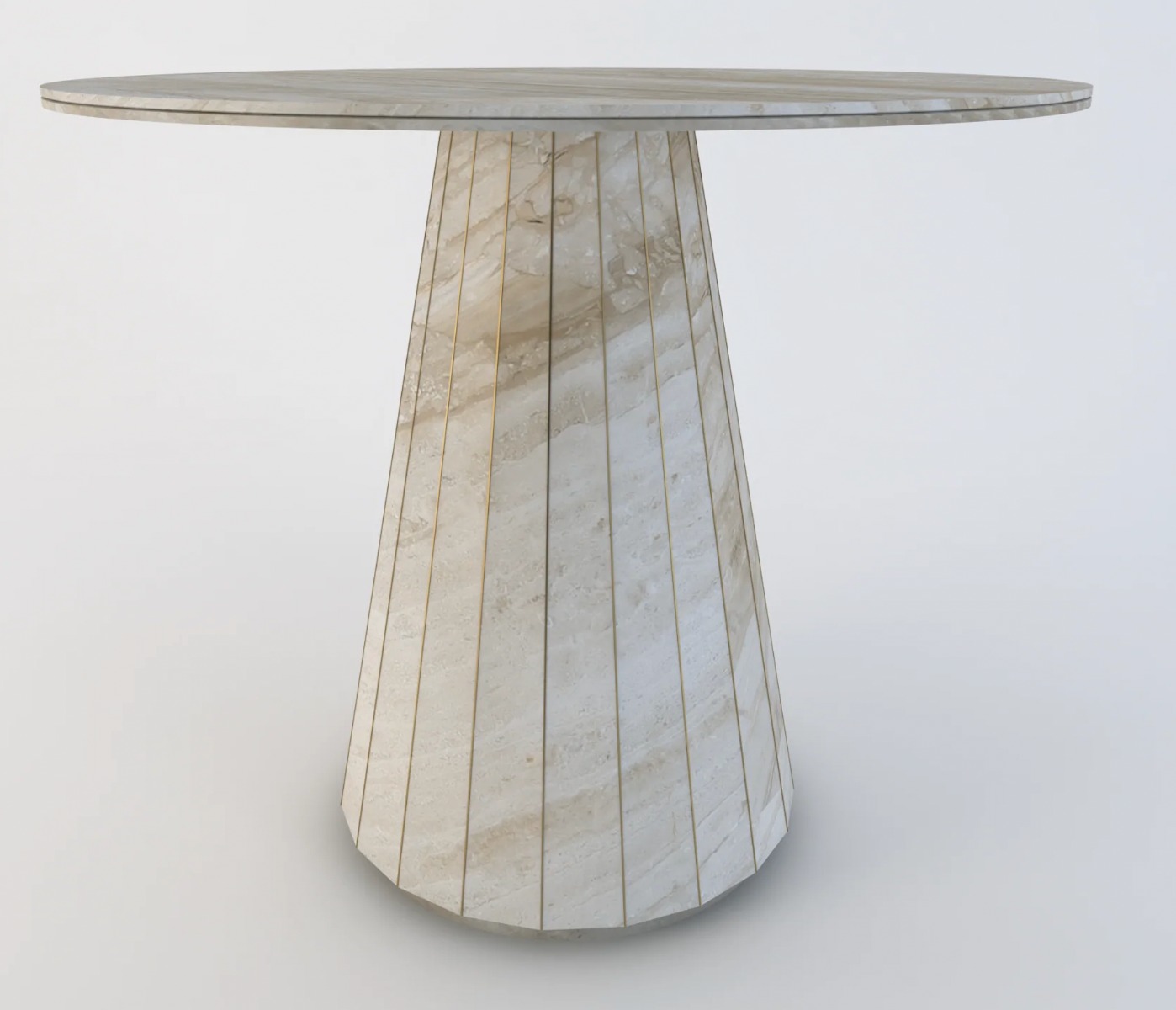  Lusso Marble Bar Table by Steve Bristow Furniture | Style Our Home