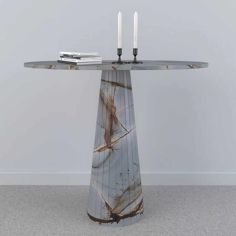 Lusso Marble Cosole Table - Customisable Options by Steve Bristow | Style Our Home