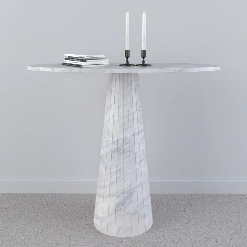 Lusso Marble Cosole Table - Customisable Options by Steve Bristow | Style Our Home