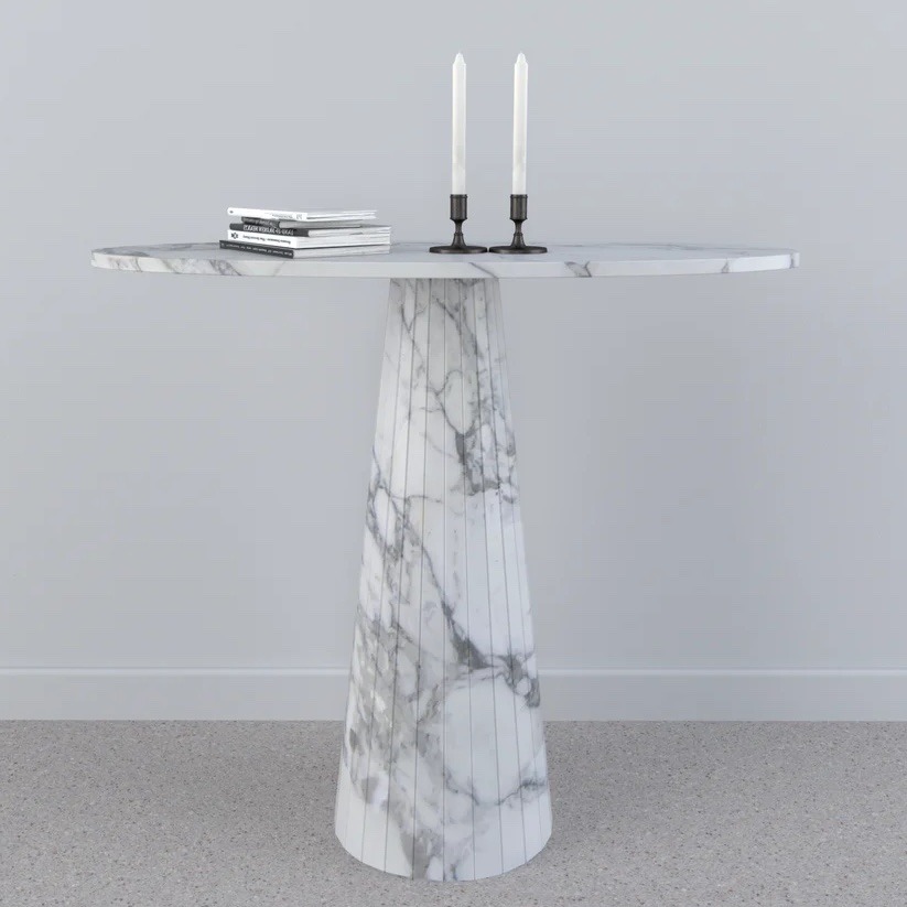 Lusso Marble Cosole Table - Customisable Options by Steve Bristow | Style Our Home