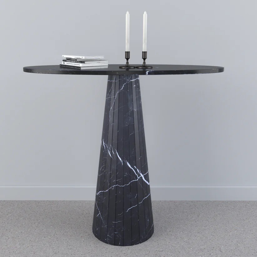 Lusso Marble Cosole Table - Customisable Options by Steve Bristow | Style Our Home