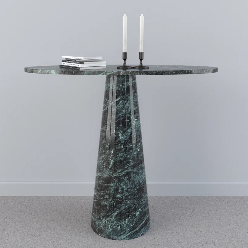 Lusso Marble Cosole Table - Customisable Options by Steve Bristow | Style Our Home