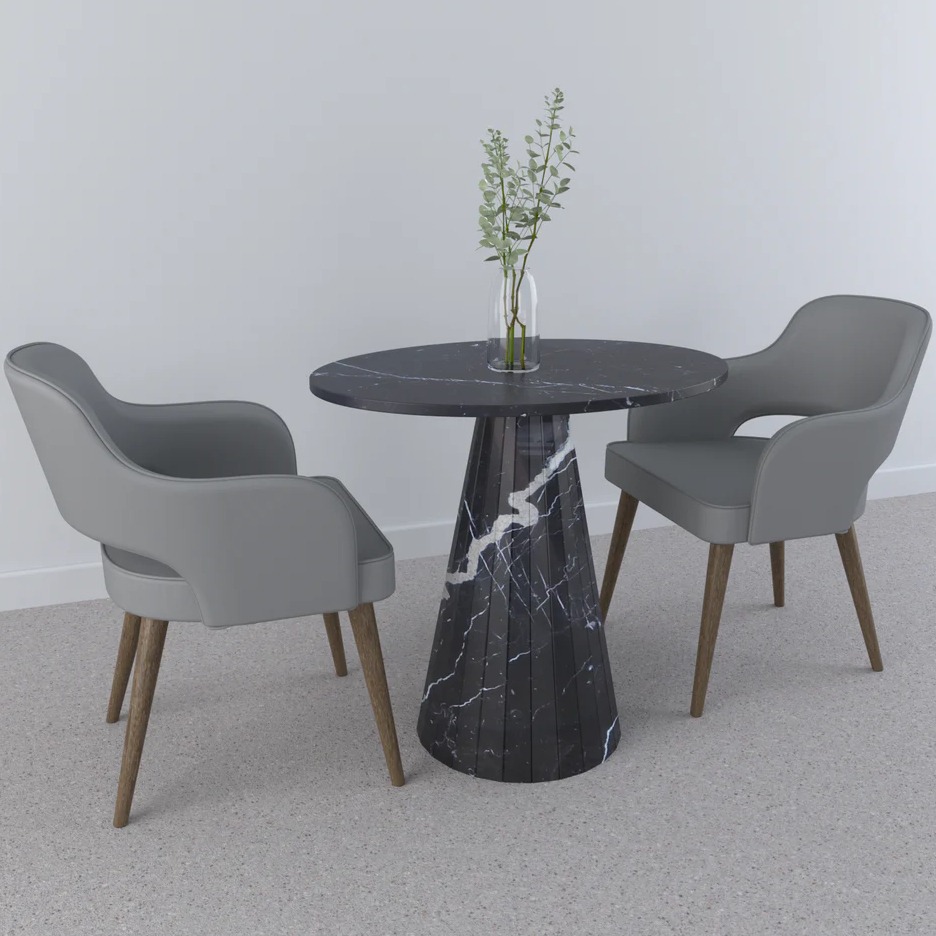 Lusso Small Dining Table - Customisable by Steve Bristow | Style Our Home