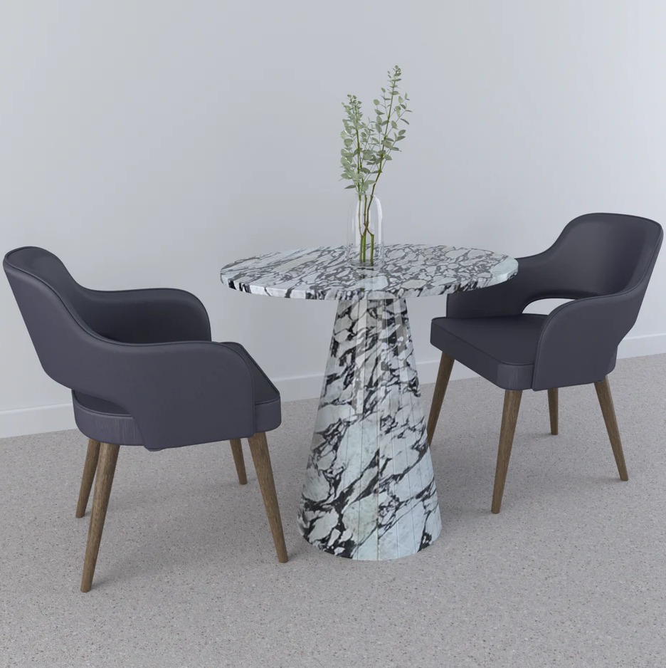 Lusso Small Dining Table - Customisable by Steve Bristow | Style Our Home